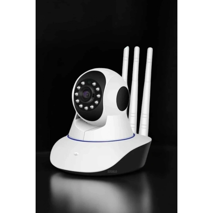 Wifi Kamerası Çift Yönlü Bebek Güvenlik Kamerası Gece Görüşlü