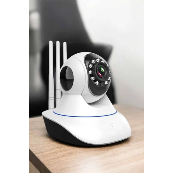 Wifi Kamerası Çift Yönlü Bebek Güvenlik Kamerası Gece Görüşlü