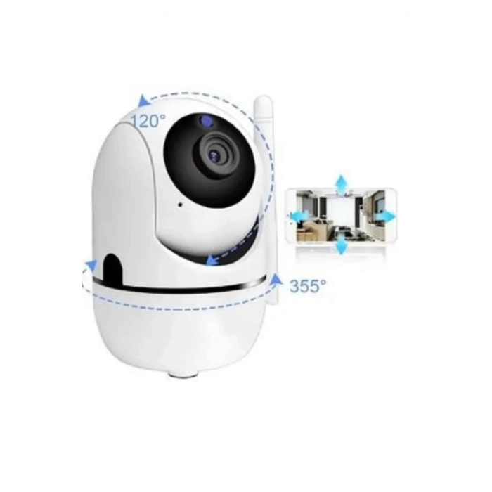 Wifi Kamerası Kablosuz Wifi Güvenlik Kamerası