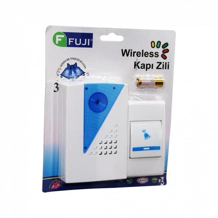 WİRELES KABLOSUZ KAPI ZİLİ (5263)