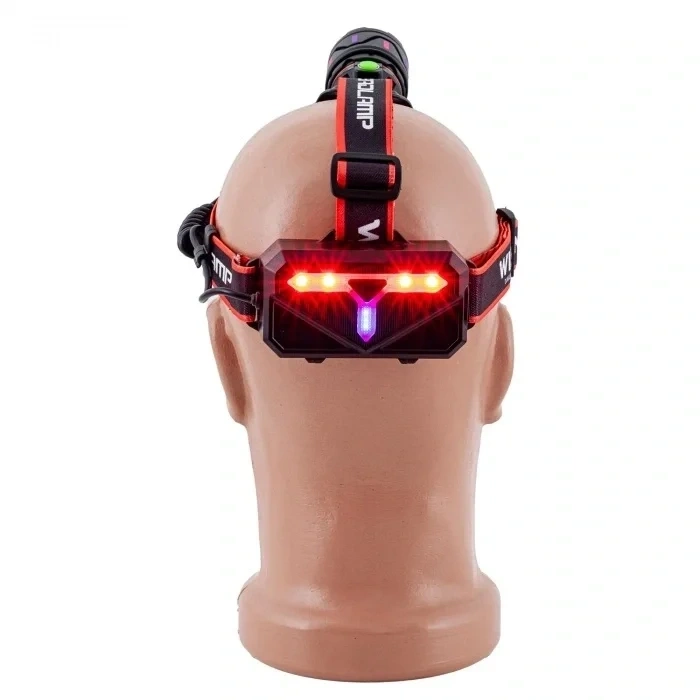 WISON Şarj Edilebilir Kafa Lambası - Wison - 1800 Lümen - 25 Watt WS-2065 (5263)