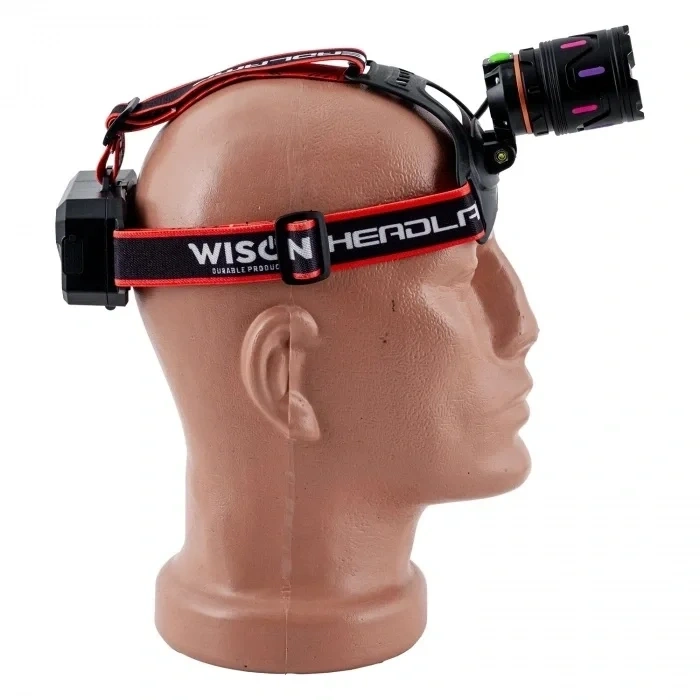 WISON Şarj Edilebilir Kafa Lambası - Wison - 1800 Lümen - 25 Watt WS-2065 (5263)