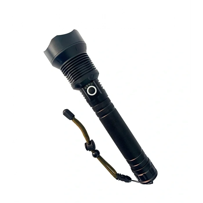 Wison WS-5412 Tüfek Feneri, Geniş Açı Avcı El Feneri 20 Watt (5263)