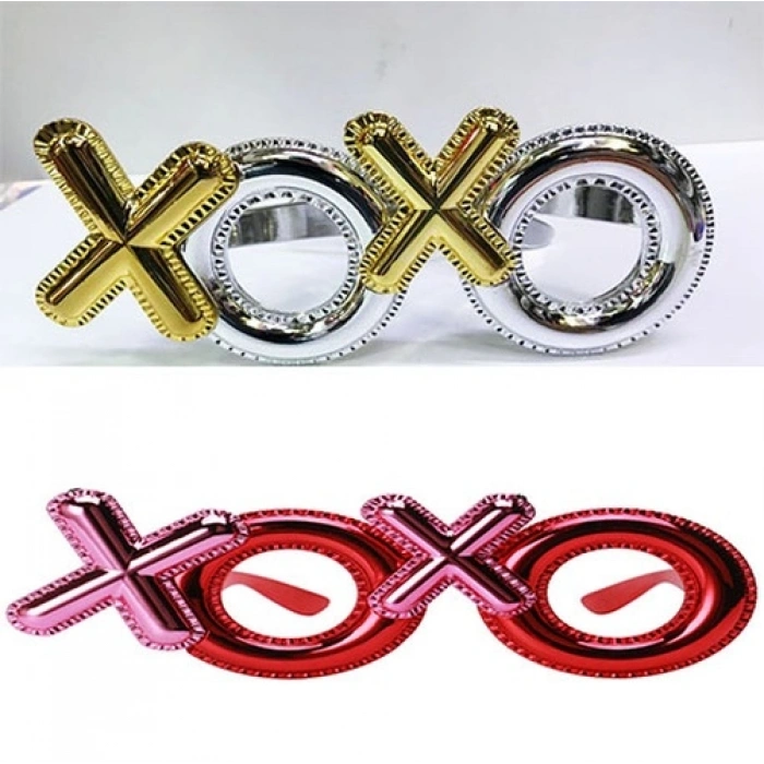 Xoxo Parti Gözlüğü 2 Renk 2 Adet (5263)