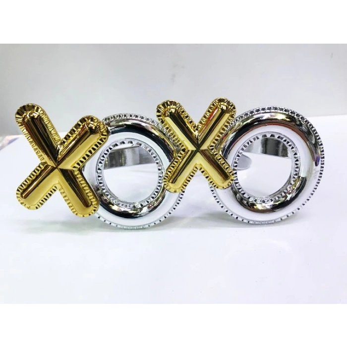 Xoxo Parti Gözlüğü 2 Renk 2 Adet (5263)