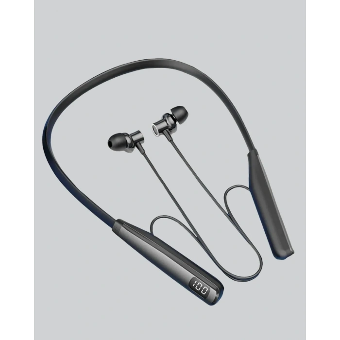 Y12 Uyumlu Spor Bluetooth Kulaklık – Uzun Pil Ömrü, Manyetik Kulaklık Başlığı