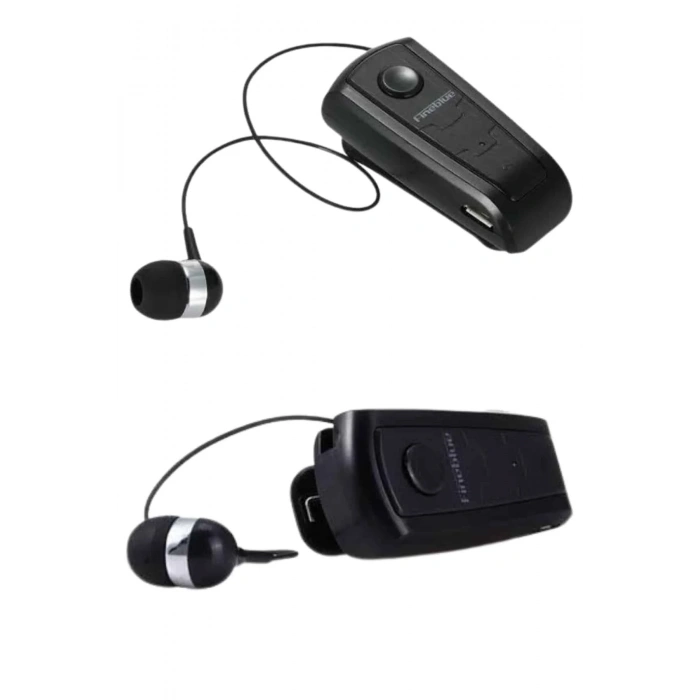 Yaka Kulaklığı Andorid Tüm Cep Telefonlarına Uyumlu Mikrofonlu Titreşimli Makaralı