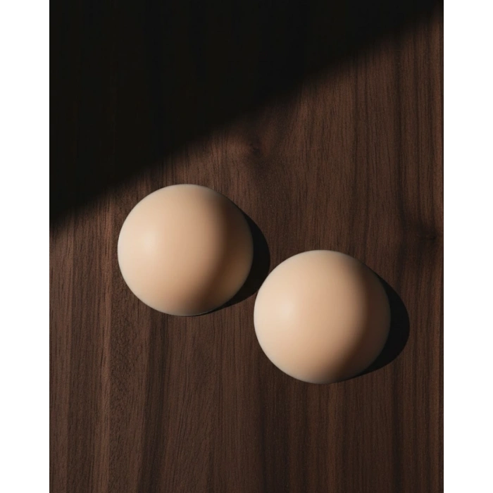 Yapışkanlı Silikon Göğüs Ucu Pedi Seamless Doğal Görünüm