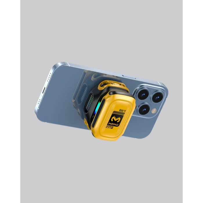 Yarı İletken Çipli Rgb Işıklı Telefon Soğutucu