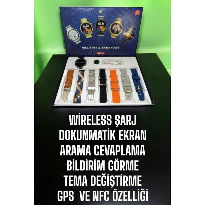 Yeni Nesil Akıllı Saat 2024 Model Uyku Ve Sağlık Takibi Bluetooth Bağlantılı