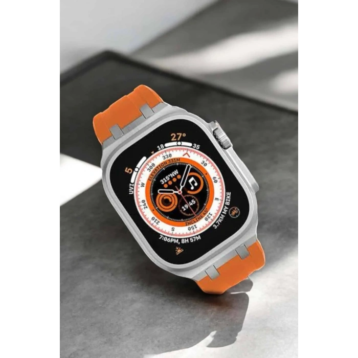 Yeni Nesil Akıllı Saat Adımsayar, Gps, Nabız Ölçer, Uyku Ve Sağlık Takibi