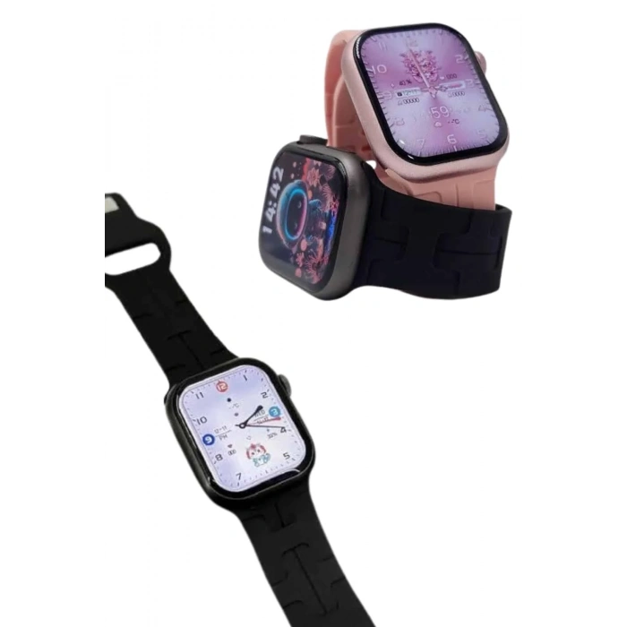 Yeni Nesil Akıllı Saat Amoled Ekran Yüksek Çözünürlüklü 41 Mm Kasa