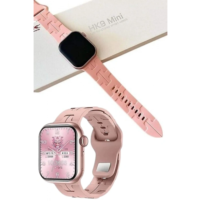 Yeni Nesil Akıllı Saat Amoled Ekran Yüksek Çözünürlüklü 41 Mm Kasa