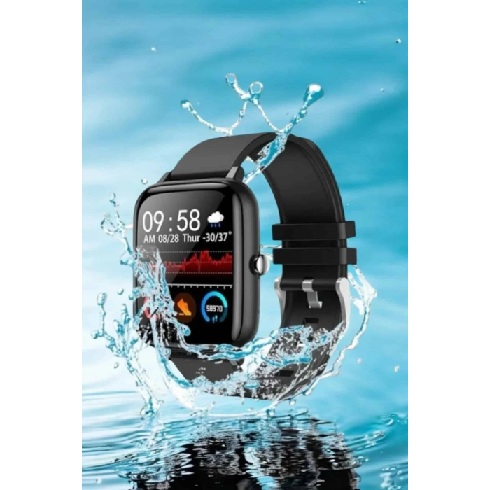 Yeni Nesil Akıllı Saat Arama Bildirimleri, Uyku & Kalp Atış Takibi