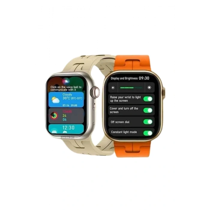 Yeni Nesil Akıllı Saat Çağrı Cevaplama Müzik Dinleme Plastik Kordon Mesaj Bildirimleri