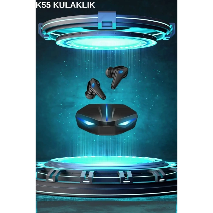 Yeni Nesil Akıllı Saat Ve Kablosuz Kulaklık Kampanyası İkili Set Bluetooth Bağlantılı