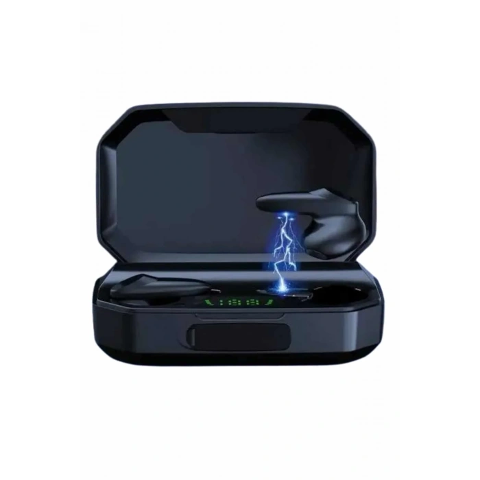 Yeni Nesil Android Ve İos Uyumlu Siyah Profesyonel  Kulaklığı