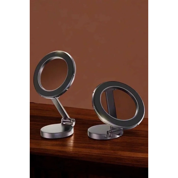 Yeni Nesil Araç İçi Mıknatıslı Telefon Tutacağı Tüm Telefonlara Uyumlu