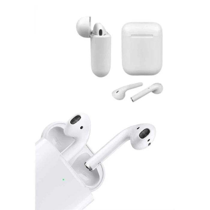 Yeni Nesil Çift Mikrofonlu Dokunmatik Kablosuz Bluetooth Kulaklık