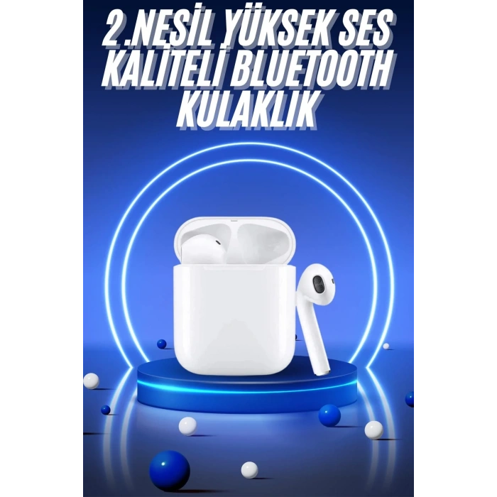 Yeni Nesil Dokunmatik Kontrol Çağrı Cevaplayabilen Kablosuz Bluetooth Kulaklık
