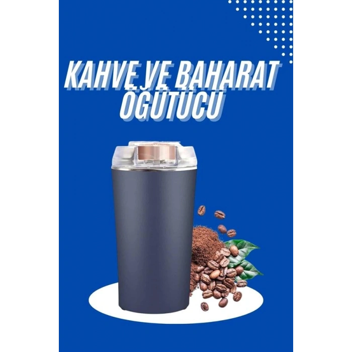 Yeni Nesil Kahve Ve Baharat Öğütücü Paslanmaz Çelik Kahve Değirmeni