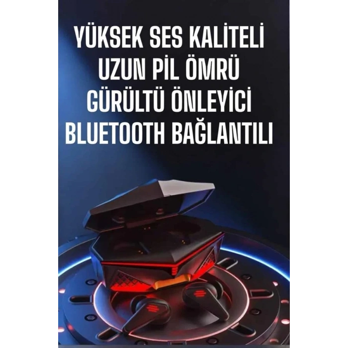Yeni Nesil  Kulaklığı Gürültü Önleyici Uzun Pil Ömrü Bluetooth Bağlantılı