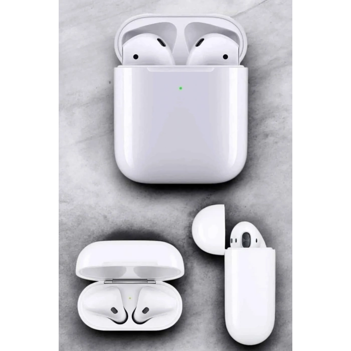 Yeni Nesil Pro Bluetooth Kulaklık Uzun Pil Ömrü Beyaz