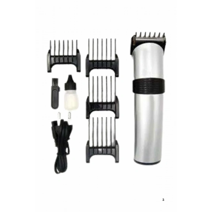 Yeni Nesil Profesyonel Şarjlı Saç Sakal Tıraş Makinesi Ayarlanabilir 4 Taraklı