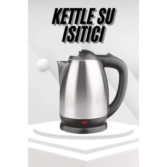 Yeni Nesil Saplı Uzun Ömürlü Paslanmaz Çelik Su Isıtıcı Kettle