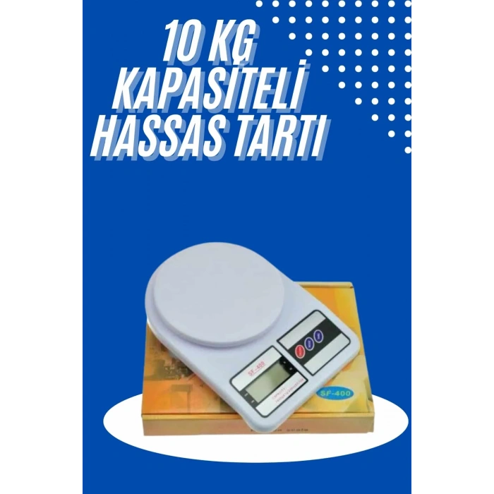 Yeni Nesil Taşınabilir Dijital Hassas Mutfak Tartısı Mutfak Terazisi Hassas Ölçüm 10 Kg