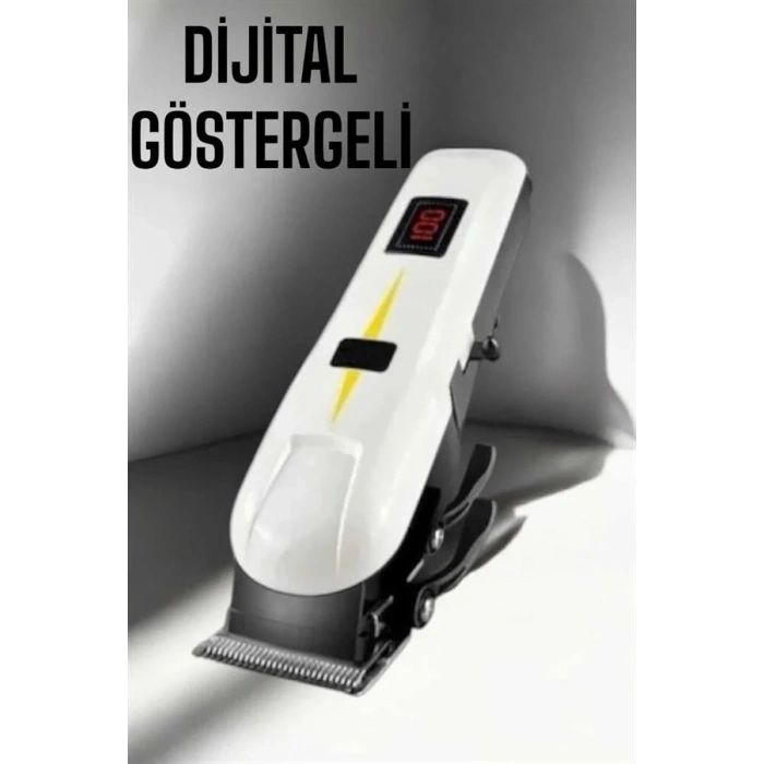 Yeni Nesil Tıraş Makinesi Uzun Şarjlı Paslanmaz Çelik Bıçaklı