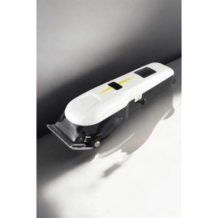 Yeni Nesil Tıraş Makinesi Uzun Şarjlı Paslanmaz Çelik Bıçaklı