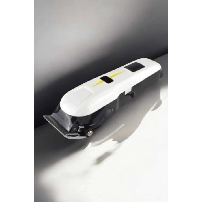 Yeni Nesil Tıraş Makinesi Uzun Şarjlı Paslanmaz Çelik Bıçaklı