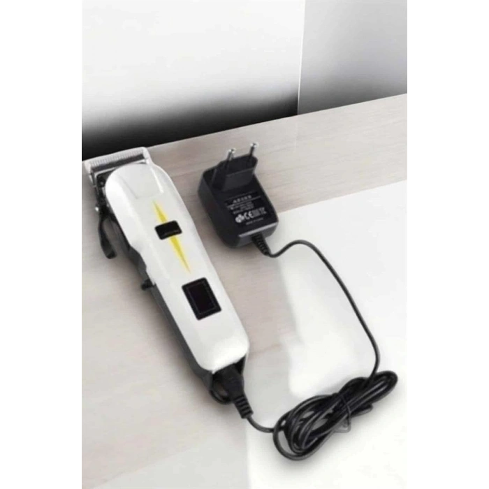 Yeni Nesil Tıraş Makinesi Uzun Şarjlı Paslanmaz Çelik Bıçaklı Yeni Nesil