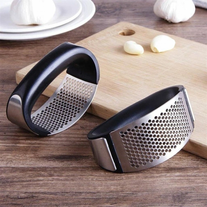 Yeni Sarımsak Ezici Paslanmaz Çelik Garlic Press (5263)