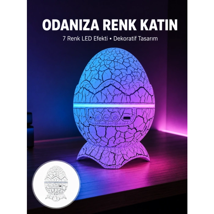Yıldız Gökyüzü Efektli Çok Modlu Gece Işığı Yeni Nesil
