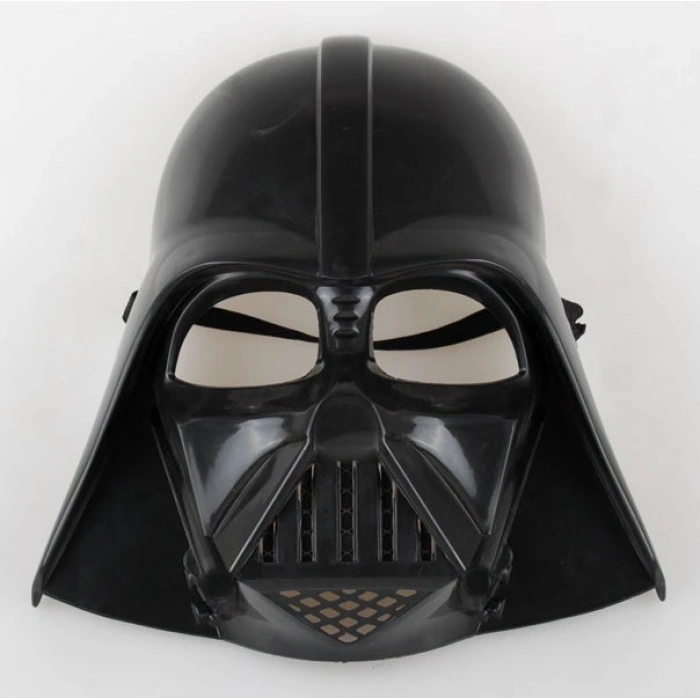 Yıldız Savaşları Star Wars Maskesi Darth Vader Maskesi Siyah Renk (5263)