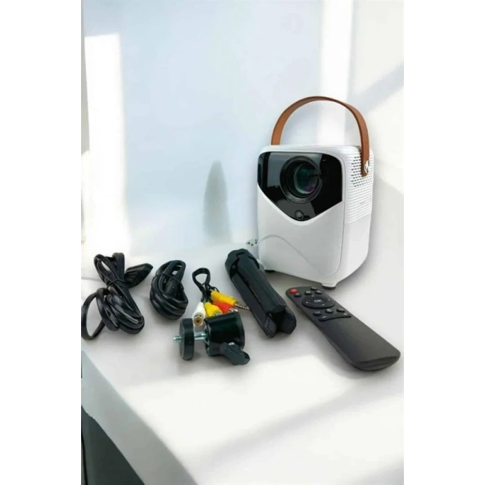 Yüksek Hd Görünümlü Taşınabilir Projeksiyon Cihazı