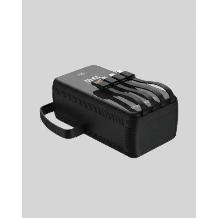 Yüksek Kapasiteli Powerbank Hızlı Şarj Ve Kablosuz Destekli