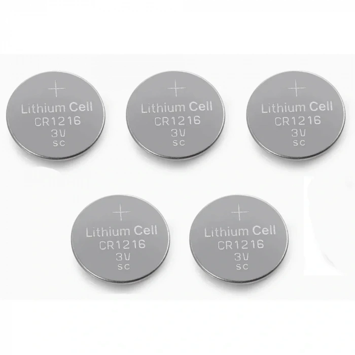 Yuma Cr1216 Süper Lityum 3v 5’li Kart Düğme Pil