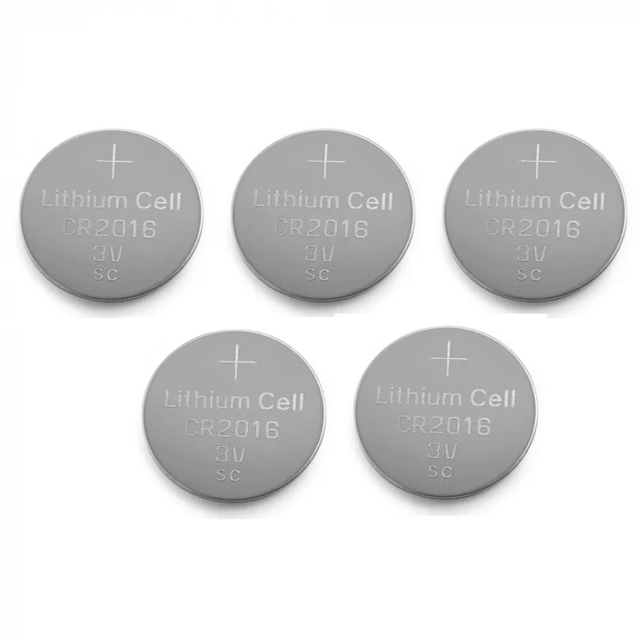 Yuma Cr2016 Süper Lityum 3v 5’li Kart Düğme Pil