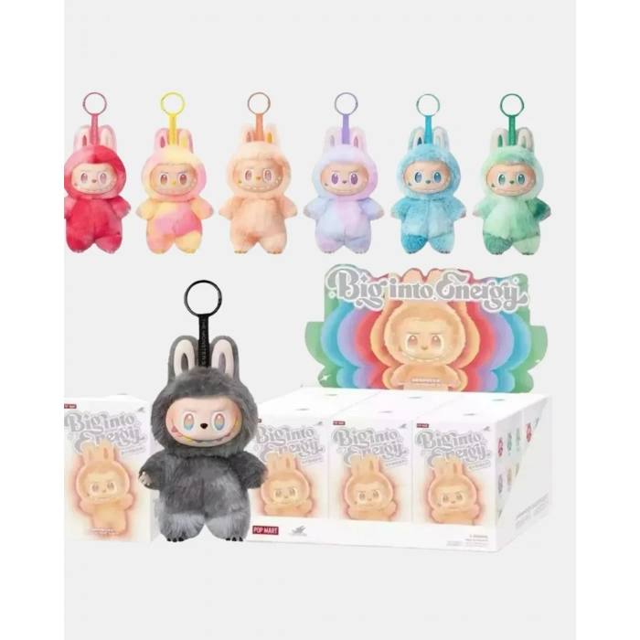 Yumuşak Kumaşlı 20 Cm Labubu Peluş – 3 Yaş Üzeri Uygun