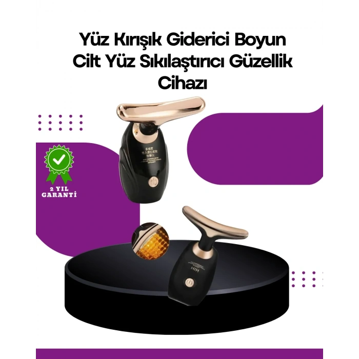 Yüz Masaj Aleti – Gözenek Sıkılaştırıcı & Cilt Yenileyici Etki