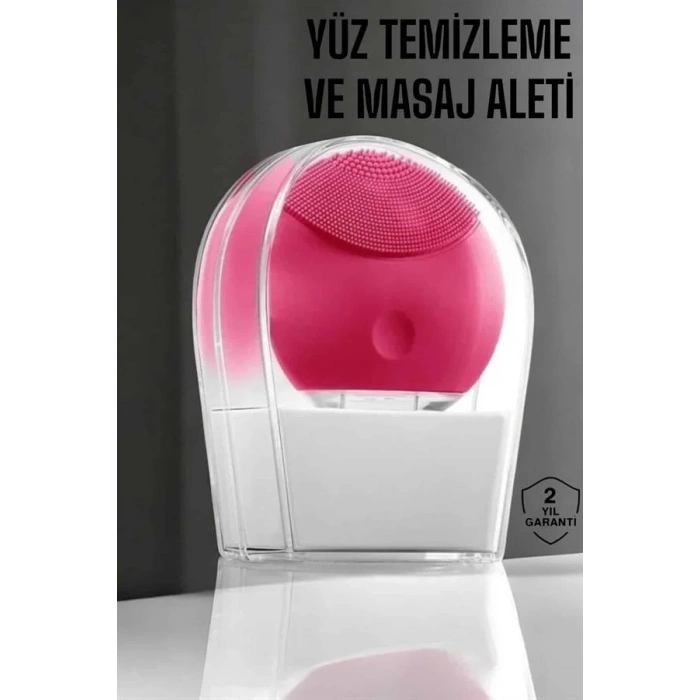 Yüz Temizleme Ve Masaj Aleti Tüm Cilt Tipleri İçin Uygun, Kan Dolaşımını Artıran