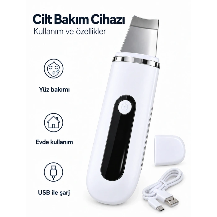 Yüz Ve Cilt Bakım Cihazı