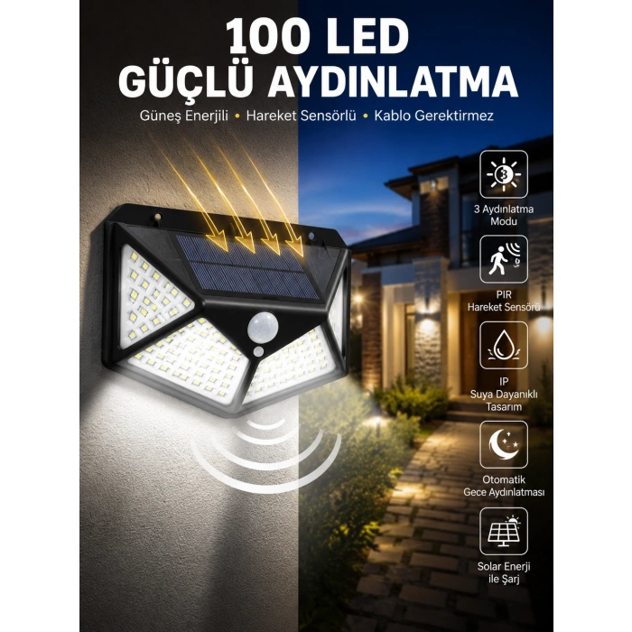 Yx-100 Led Işık