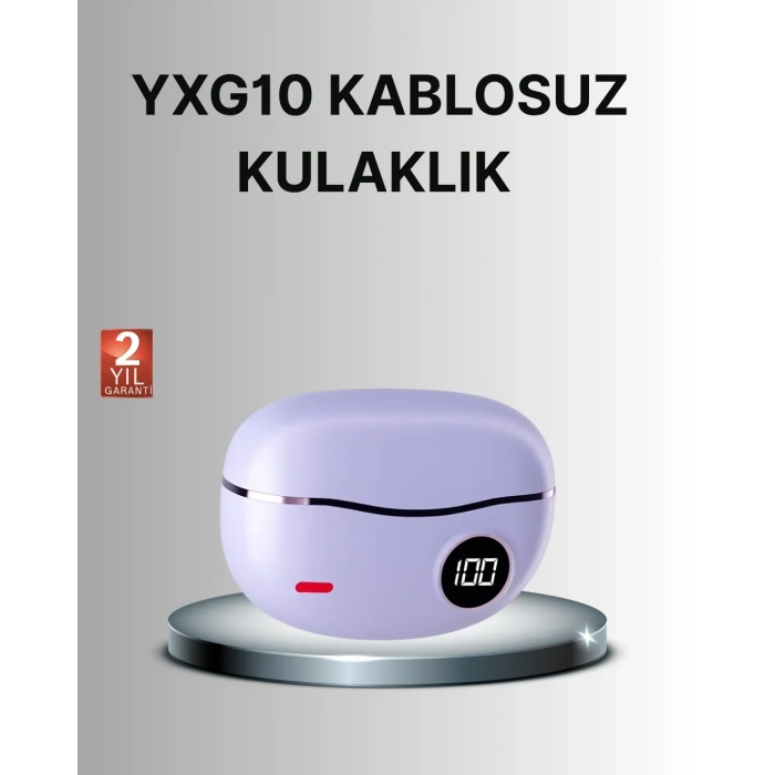 Yxg10 Spor Tipi Kulak Arkası Kulaklık Kaymaz Aerodinamik Tasarım