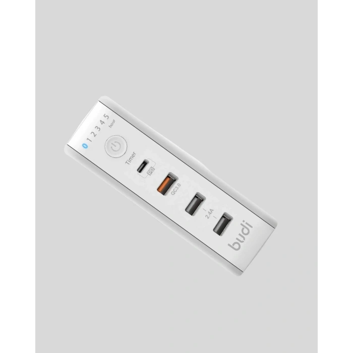 Zaman Kontrollü Şarj Cihazı 30w Hızlı Şarj Ve Çoklu Usb Çıkışı