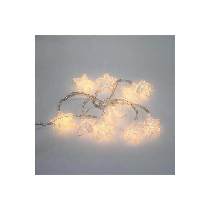 Zarif Yıldızlı Sıralı Led Işık Dekoratif Lamba Hediyelik