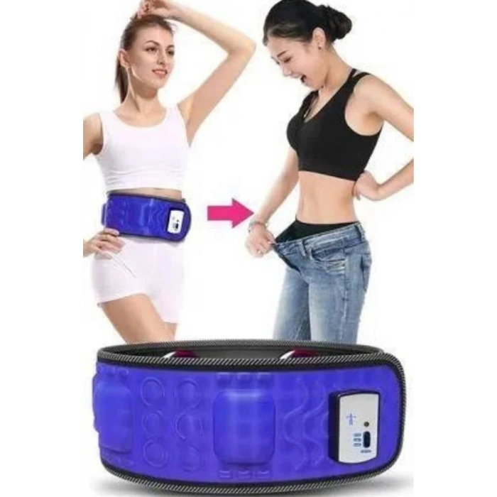 Zayıflama Destekli Masaj Kemeri Fişli 5 Motorlu